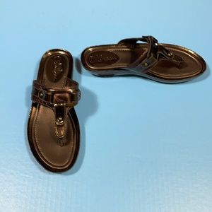 Cole Haan Nike Air Leather Sandals Shoes 6.5